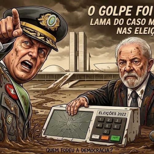 A Lama do Caso Master Respingando na Demogracinha. E aí Generais???